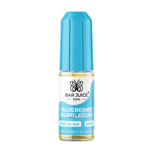 bar juice 5000 blueberry bubblegum 5mg