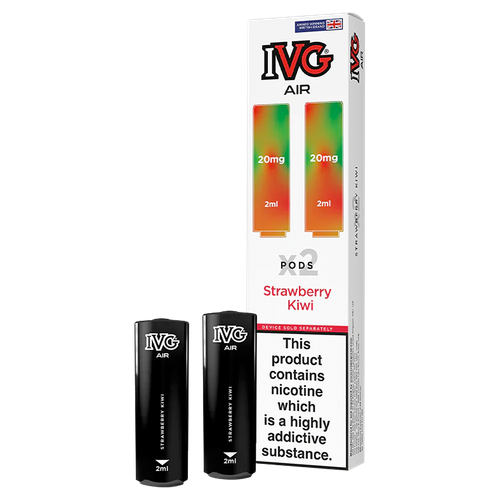 Strawberry Kiwi IVG Air Replacement Pods