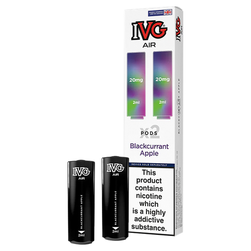 Blackcurrant Apple IVG Air Replacement Pods