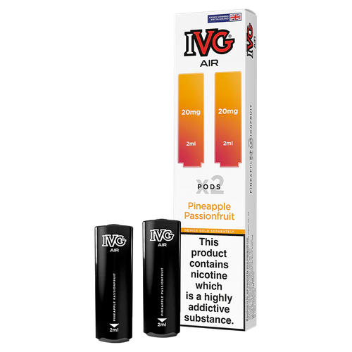 Pineapple Passionfruit IVG Air Replacement Pods
