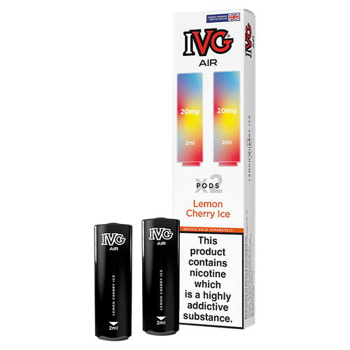 Lemon Cherry Ice IVG Air Replacement Pods