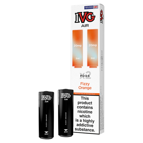 Fizzy Orange IVG Air Replacement Pods