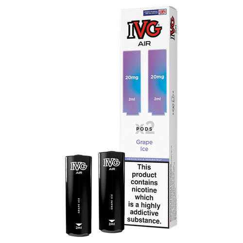 Grape Ice IVG Air Replacement Pods