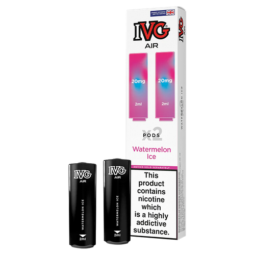 Watermelon Ice IVG Air Replacement Pods