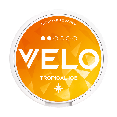 Tropical Ice Velo Nicotine Pouches 6mg