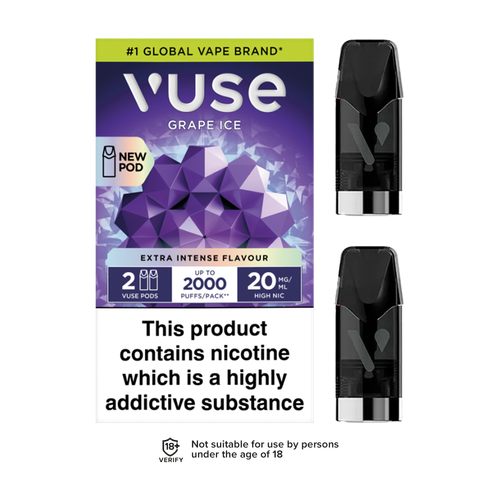 vuse extra intense pods grape ice 20mg