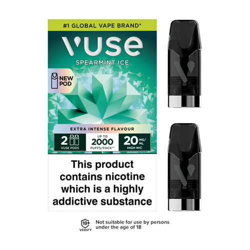 vuse extra intense pods spearmint ice 20mg