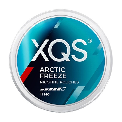 xqs nic pouches arctic freeze 11mg