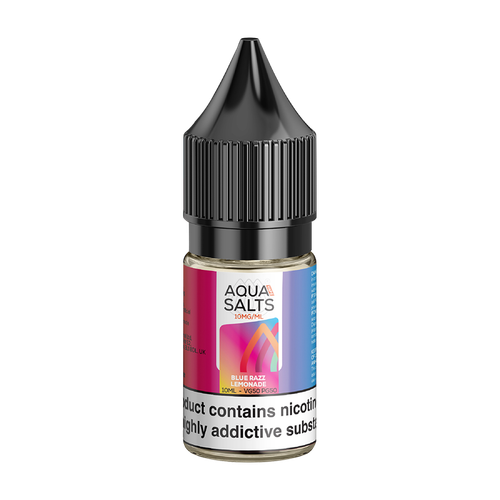 aqua salts blue razz lemonade 10mg