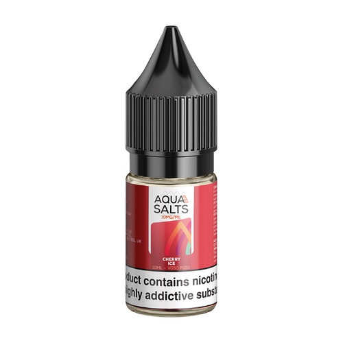 aqua salts cherry ice 10mg