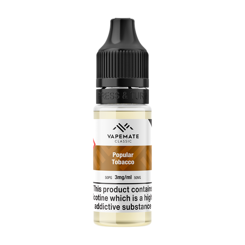 Vapemate Classic Popular Tobacco 10ml