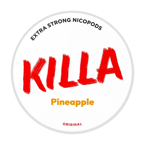 killa nic pouches pineapple