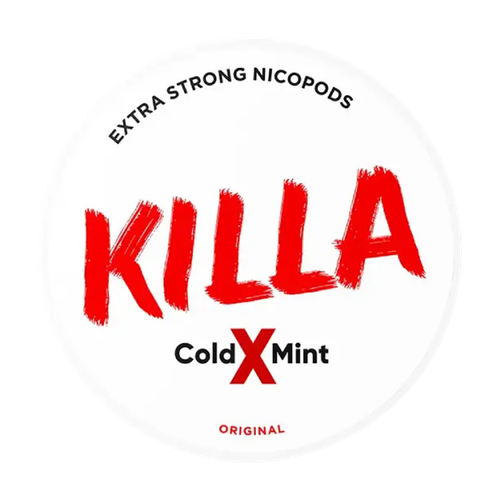killa nic pouches cold x mint