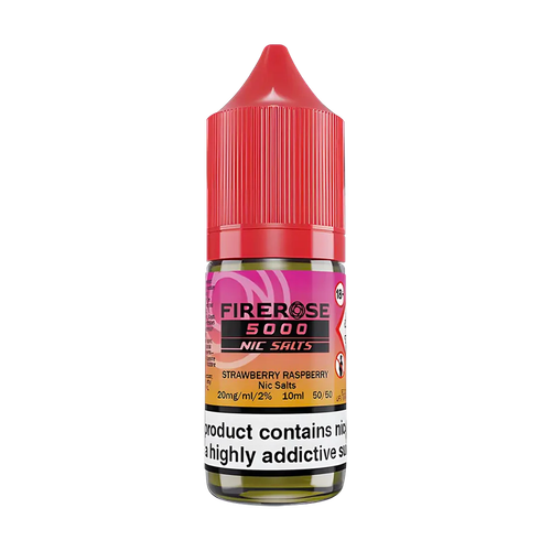 elux firerose 5000 nic salt eliquid strawberry raspberry