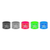 Vaptio Frogman Tank Glass - All Colours
