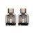 VooPoo TPP Pod Tank Replacement Pods (Pack of 2) - Gunmetal