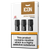 ICON Aqua Vape British Tobacco Pods (Pack of 3) 10mg