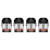 Vaporesso Luxe QS Replacement Pods (Pack of 4) 0.6 ohms