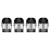 Vaporesso Luxe QS Replacement Pods (Pack of 4) 1.0 ohms