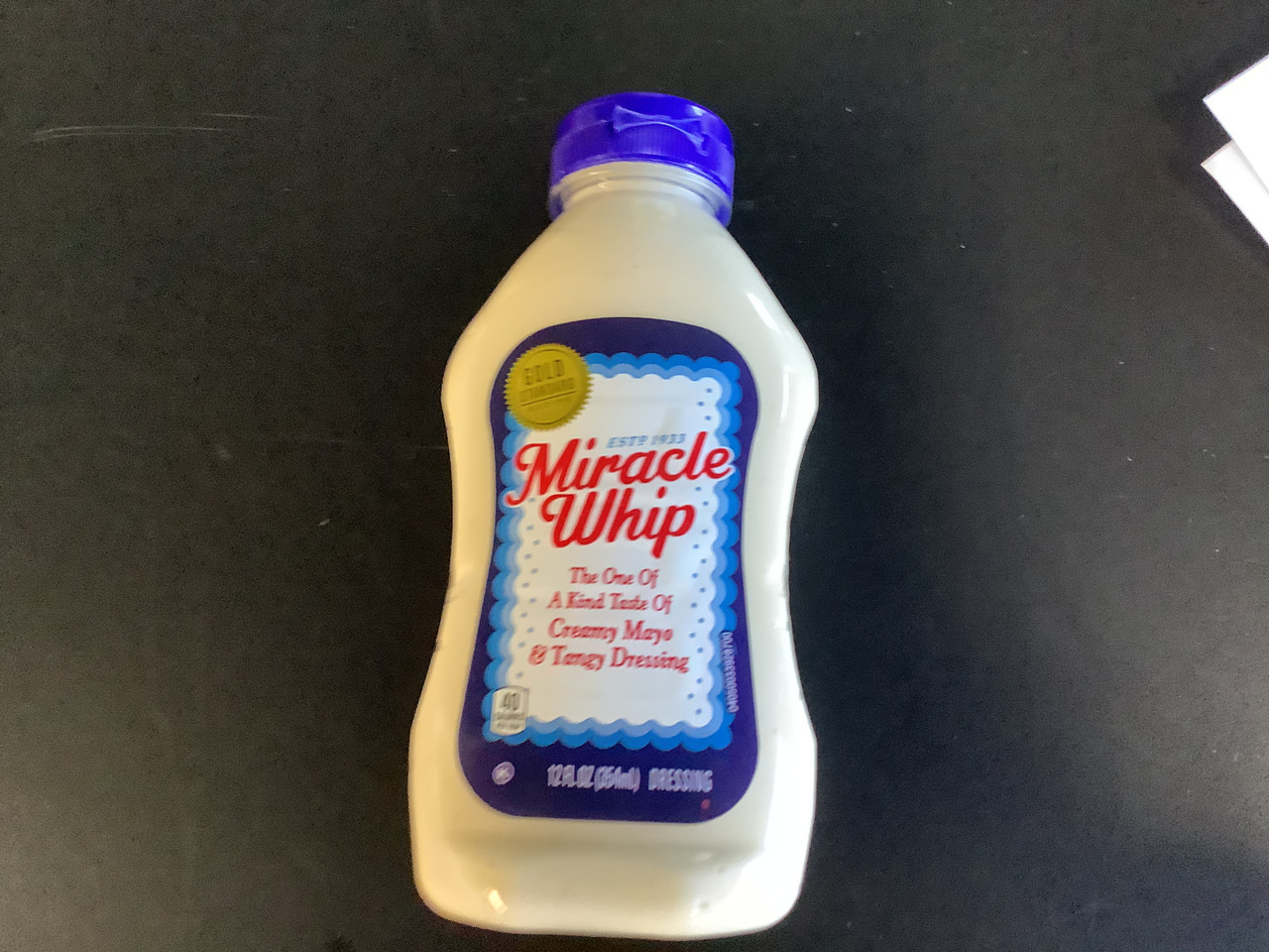 Miracle Whip - The Fresh Market at UMCH