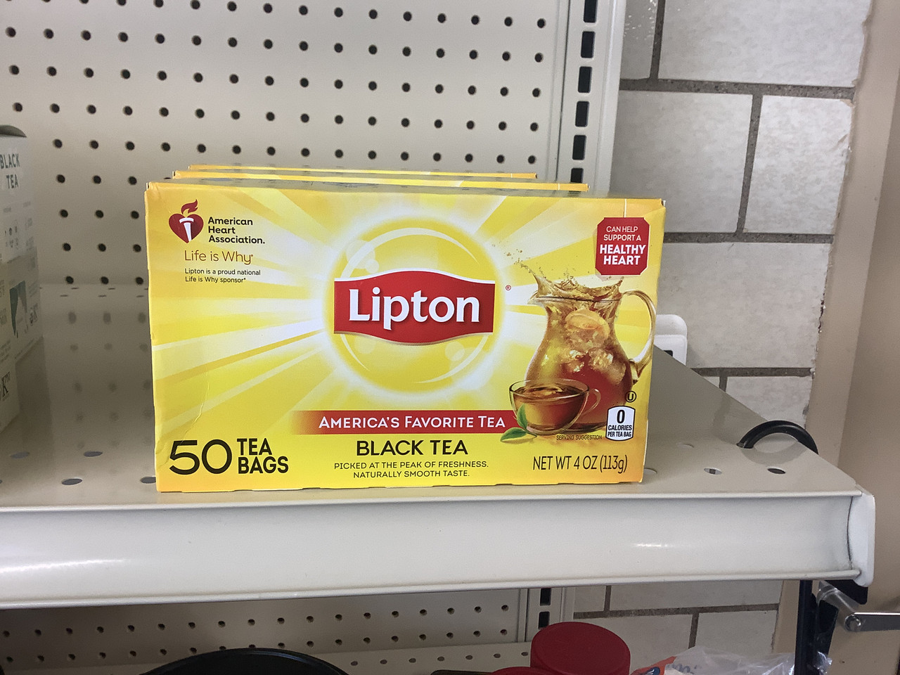 Lipton Tea Bags 312 ct  WePaK 4 U Inc