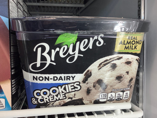Breyers  Cookies and Cream