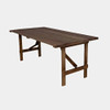 Rustic Outdoor Table