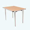 3ft Contour25 Folding Table