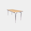 6ft Contour25 Folding Table