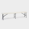 Plastic Folding Bench (ex Paris Olympics)