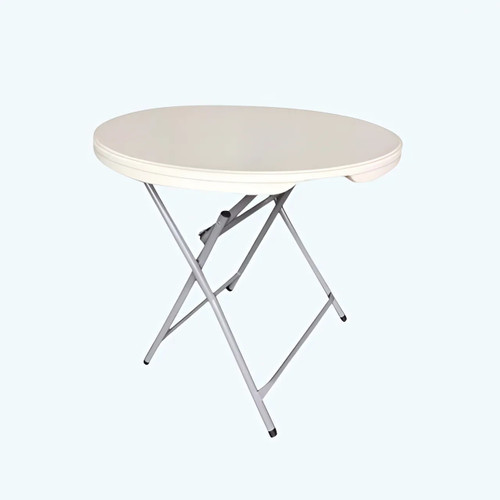 80cm Standard Height Round Plastic Table