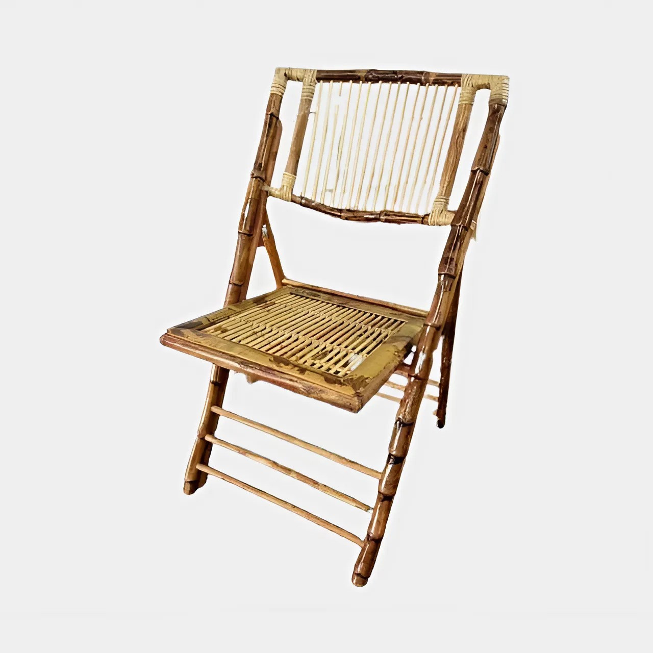 Folding Bamboo Chairs