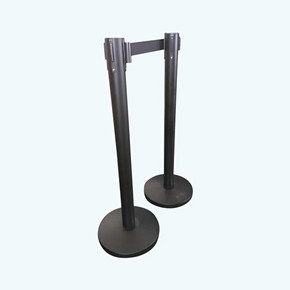 Retractable Belt Barrier. Ex-Birmingham Commonwealth Games