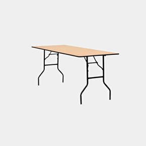 8ft Wooden Trestle Table 8ft Wooden Trestle Table