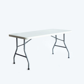 5ft Folding Plastic Trestle Table (ex Paris Olympics) 5ft Folding Plastic Trestle Table (ex Paris Olympics)