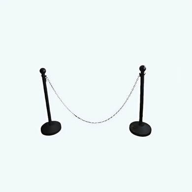 Plastic Stanchion Base and Chain, 2m - Ex-Birmingham Commonwealth Games