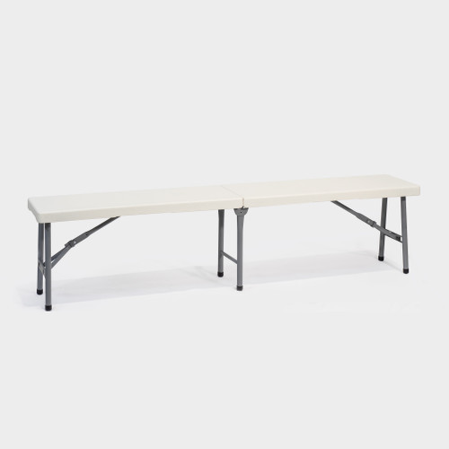 Plastic Folding Bench (ex Paris Olympics)