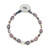 Spirit Bracelet - luster mosaic/silver