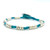 Mighty Bracelet - silver/turquoise