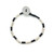 Mighty Bracelet - silver/black