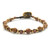 Spirit Bracelet - gold/topaz 