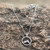 Silver Mountain Necklace stainless