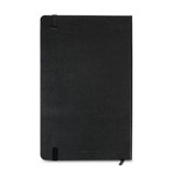 A black Moleskine 2027 Planner - Weekly, featuring a sleek cover and elastic closure.