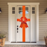 Satin Settlement Door Bow