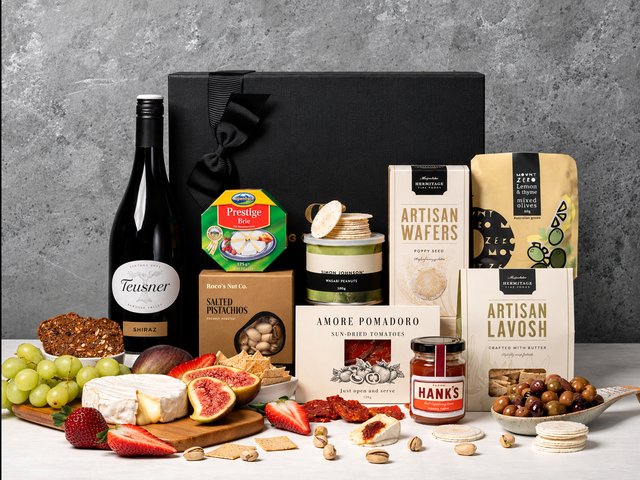 Cheese and Wine Hamper