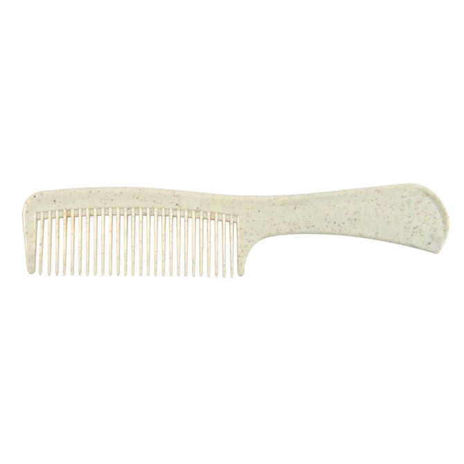 A Lynx Wheat Fibre Comb, made from sustainable materials, featuring a practical design for personal grooming.