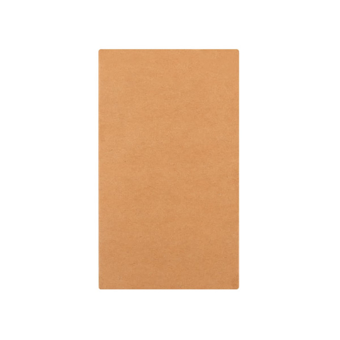 A bamboo phone stand in a natural brown finish, featuring a smooth rectangular design and no visible branding.