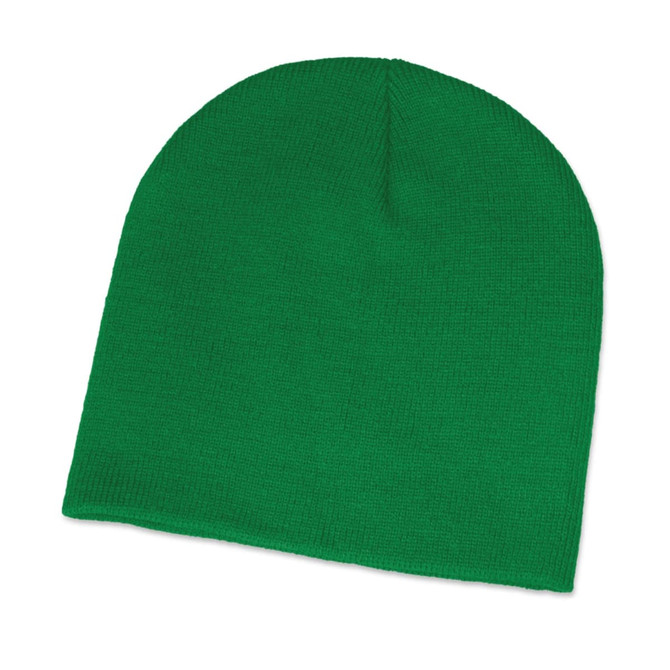 A green Commando Beanie is displayed.