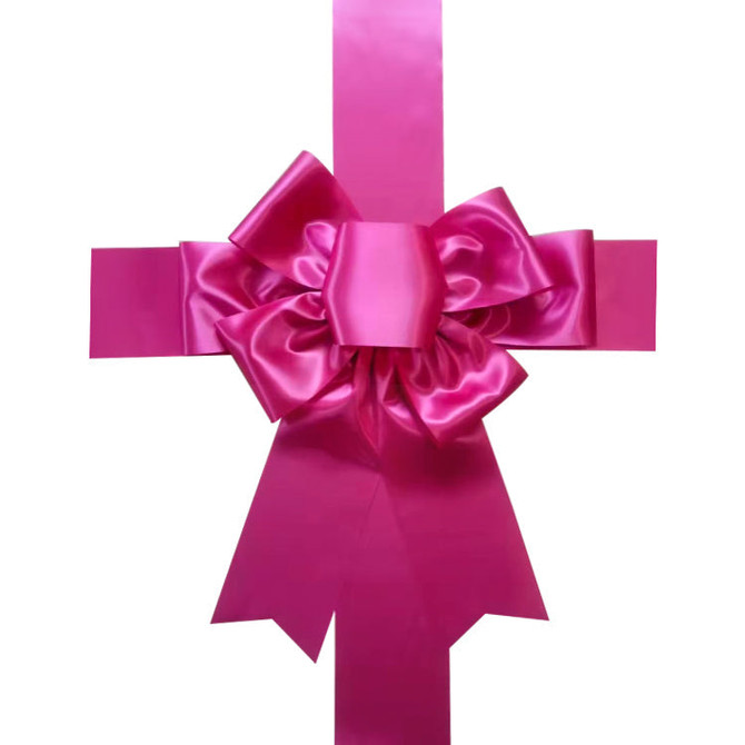 Satin Settlement Door Bow
