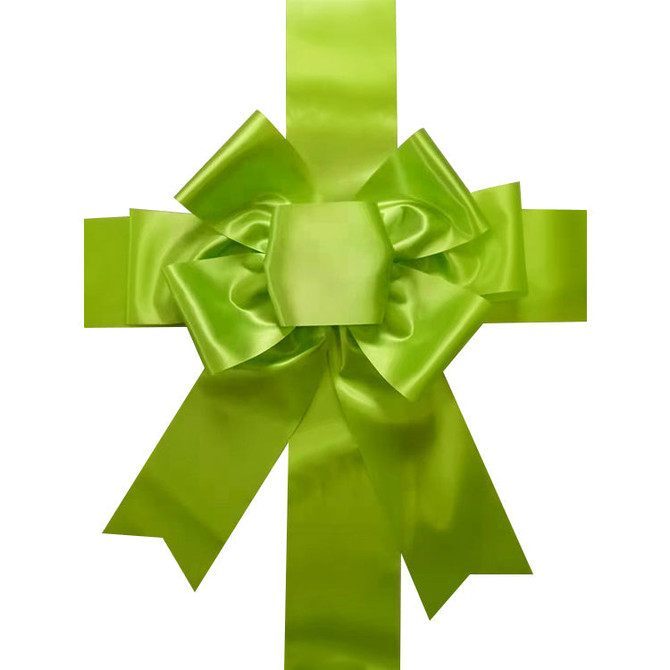 Satin Settlement Door Bow